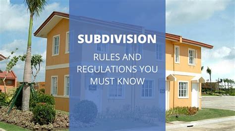 Unwritten Subdivision Rules That You Have to Know.